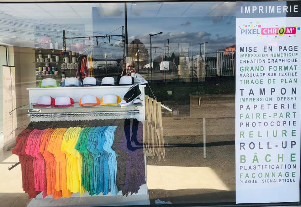 pixel chrom bureau 40 avenue de verdum 01800 MEXIMIEUX